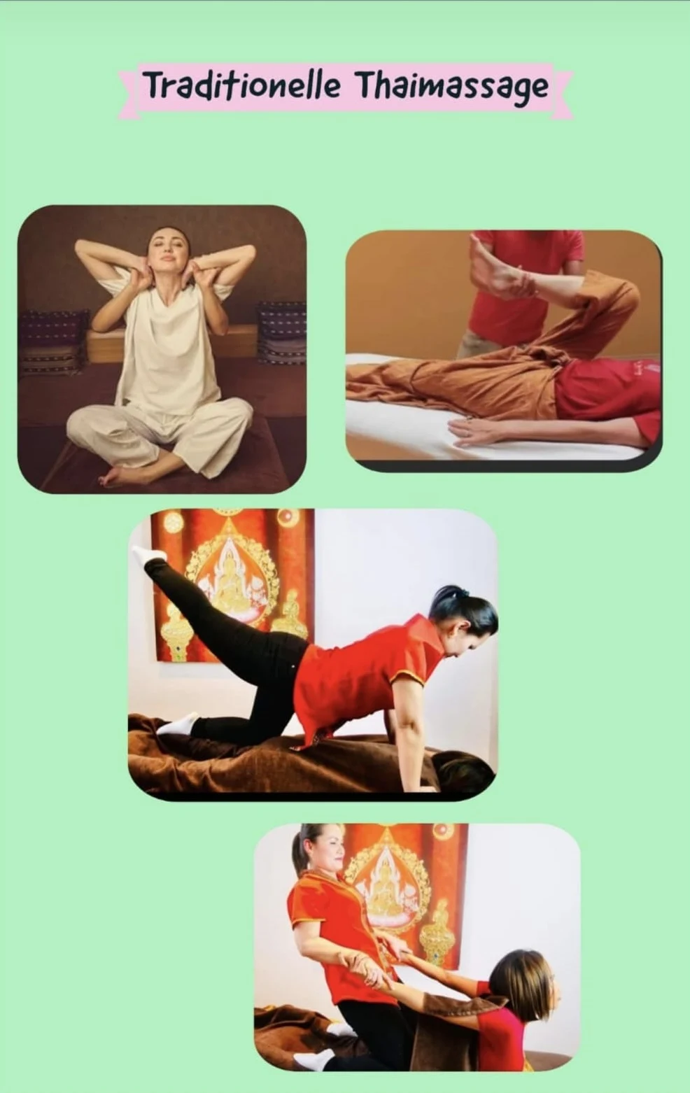 Traditionelle Thai-Massage